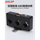 Chint three-phase integrated current transformer accuracy level 0.5 100/5A combined small volume guide rail installation 18mm hole_30_5A