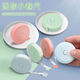 Cute Nordic small tape measure, simple portable soft tape measure for measuring bust, hip, waist, clothes ruler, measuring height ruler, small tape measure-1.8m, 1 pack, blue (active style)