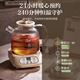 Taste Life Good Lady German Health Pot All-Glass Kettle Office Mini Tea Maker Stew All-in-One Tea Pot Home Flower Teapot Small Thermostatic Pot 0 Glue Health Care Electric Kettle 99% of people bought it Recommended by the store manager丨Contains tea leakage 1.2L Infant milk blender Intelligent insulation