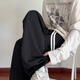 MMOPTOP Drape Straight Casual Pants Men's Autumn and Winter Loose Wide Leg Trendy Casual Sports Sweatpants MXXK101 Black XL