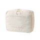 Yusenyi intimate clothing storage bag large capacity compression bag storage bag travel clothing storage bag underwear storage bag cosmetics storage bag (off-white)