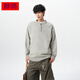 Fat Pigeon Fatty Large Size Henry Collar Sweater Men's Loose Lazy Feeling Lazy Style Knitted Sweater with Bottoming Shirt Dark Gray 5XL Recommended 200-230Jin Jin is equal to 0.5kg Can be worn