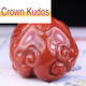 CROWN KUDOS2025 new style southern red agate pendant exquisitely carved auspicious beast Pixiu jade pendant men's Pixiu 546g 4 points 6g
