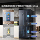 Hisense Little Durian 526 Refrigerator Vacuum Fresh Four-Door French Refrigerator Dual System Pure Flavor Household Frost-Free First-Class Energy Efficiency Refrigerator National Subsidy 20%BCD-526V4FNKQD