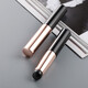 Silicone lip brush Q soft small portable round head fingertip makeup lipstick blending concealer brush mini novice makeup brush single powder handle black silicone lip brush 1 single powder