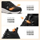 Zulijian elderly shoes winter new thickened velvet snow boots warm shoes 25932018J male black 43