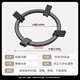Xin Yingzhi (YINGZHI) gas stove bracket thickened cast steel gas stove bracket anti-slip frame windproof energy-saving cover fire cover suitable for Midea Vantage Skyworth Supor Xiaomi Boss Konka, etc. 2 pack anti-slip and high temperature resistant | universal for milk pot and wok | four-claw upgraded and thickened version