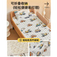 Yalu milk velvet quilted children's mattress mattress mattress kindergarten baby Simmons sleeping mat student dormitory single mattress bus car non-slip machine washable/velvet thickened dormitory bed 90*200cm single mattress