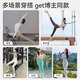 Ackdcs hohe Taille Hüftlebejogahose für Frauen enge Höhe GLASTIGE NAKEL FORM FORMALE WEISEN SPARTEN HOLLEN PILATES FITNESS HOCHTE SUMMER
