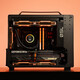 Gigabyte RTX5060/5070Ti/5080 desktop assembly computer host Qiao Sibo Z20 Mini ITX portable e-sports game design AMD complete machine 1 7500F丨RTX3050丨Entry model