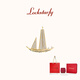 LOCKSTARFY French brand smooth sailing suit brooch for women to give to wife and girlfriend for Valentine's Day gift temperament coat corsage LXZ00541 red brand gift box