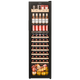 Bacchus red wine cabinet ice bar 75 bottles thermostatic cabinet embedded home wine cellar-level wine cabinet multi-functional constant humidity refrigerator air-cooled frost-free single door dual-temperature wine cabinet YC-208B