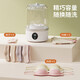 Xiaomi baby washing machine underwear fully automatic washing machine portable washing machine small sock washing machine Xiaomi white mini+ installation-free + eight-dimensional pulsator cleaning 2025 top with powerful brushless motor