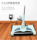 TKHE German Intelligent Electric Sweeping Robot Wireless Vacuum Cleaner Sweeping and Mopping All-in-One Hand-Push Household Mop for Lazy People The regular version comes with 5 rags