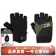 DAIWA 25 spring and summer DG-8125CS exposed 3/5 finger Luya competitive gloves wear-resistant fishing gloves exposed 5 fingers - olive green L