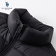 U.S. POLO ASSN. Down vest men's autumn and winter outdoor windproof versatile vest warm vest men's jacket black XL