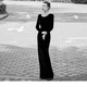 Belaya black evening dress for women's banquet with high-end temperament and Ni Ni's same style annual meeting host heavy velvet dress black 2XL