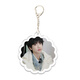 
Zhang Guiyuan's new peripheral double-sided transparent keychain school bag pendant to support students' gift customization KXPB16778 5CM