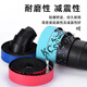MIEHONE road handlebar with bicycle gradient handbar wrap, anti-slip and wear-resistant two-color silicone shock-absorbing strap, black and white (2050mm) two-roll price