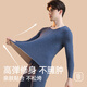Hengyuanxiang 10A Antibacterial Cashmere Silk Thermal Underwear Men's Autumn Clothes Autumn Pants Underwear Set Autumn and Winter Warm Pants Men