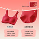 Long-lasting children's growth gift box 12-15-year-old girl underwear set girl's birth year big red girl bra