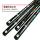 Billiard cue small head cue leather head small head split Chinese style black eight 8 potts billiard cue nine ball snooker special cue Ares 10.2mm small head cue basic package