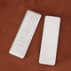 Zhaoming pure silver 9999 solid flat silver bar ancient raw material silver bar silver brick silver product pure silver 9999 silver bar one piece about 100 grams