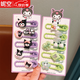 Pisces Rabbit (SHUAGNYUTU) Sanrio Cartoon Hair Clip Little Girls Hair Accessory Cute Children's Hair Clip Headwear Baby Side Bangs Clip Does Not Harm Hair Sanrio Mixed Style + Melody 2 Sets