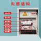 EPS fire emergency A-type lighting centralized power supply box DC24/36V lamp control distribution box emergency power supply centralized power supply 1000 watts 24V/36V
