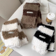 Bei Chuzhong scarf hand-knitted diy for girlfriend birthday gift female material bag thick wool couple male hand-knit scarf black and white stripes 4 balls of wool + knitting artifact + cloth label gift bag warm winter gift for your loved ones