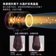 Lefensheng National 3C Certification丨5 billion negative ions for hair care High-speed leafless hair dryer household silent negative ions high power does not hurt hair strong wind Huaqiangbei hair dryer Ceramic gold-single nozzle 5 billion moisturizing negative ions丨constant temperature hair care and quick drying 2025 new style丨top version gift box丨10-year warranty only replacement but not repair