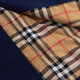 Burberry (BURBERRY) SS25 solid color single-breasted lapel long-sleeved windbreaker for men, navy blue, one size 46