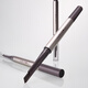 Judydoll Precision Automatic Eyebrow Pencil Wild Eyebrow Waterproof, Sweatproof, Long-lasting, Color-Free Newbie 01 Ash