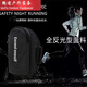 Running mobile phone arm bag, sports mobile phone arm bag, personalized large-capacity leisure fitness cycling arm wrist bag, white, reflective warning/breathable and waterproof