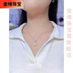 Jinwei natural opal pendant with sparkling S925 silver inlaid main stone 8*12mm, a holiday gift for my wife