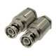 Fengyingzi 50-9 feeder BNC male adapter pure copper Q9 feeder connector 1 piece FYZ-2302946
