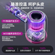 3C Certification丨Replacement Not Repair丨Dyson Replacement Hair Dryer Negative Ion Hair Care Huaqiangbei Expressway Leafless Household Silent High Power Will Not Damage Hair Constant Temperature Quick Drying Starry Sky Gray-100 Million Level Negative Ion Hair Care Single Air Nozzle 1.8 Meter Wire Gift Box