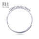 Chow Sang Sang Pt950 car lace crown platinum female open ring 78007R pricing