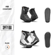 THIRTYTWO42 Ski 2526 Snowboard Snowboard Shoes Men's 32 Snowboard Equipment BOA Snow Shoes SHIFTY Single BOA Black and White 40