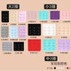 Underwear Extended Buckle Elastic 3 Rows 3 Buttons 3 Rows 3 Buttons Extended Buckle Back Buckle Big Breast Bra Connector Buckle Underwear Buckle Large Second Row Skin Color 1 piece