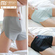 Modal Men's Underwear Ice Silk Ultra-Lightweight Loose Arrow Pants Summer Comfortable Large Size Boxer Shorts Seamless Boxer Briefs White + Gray + Black 3 Pack L Recommendation 90-110 Jin Jin equals 0.5 kg