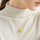 Chow Sang Sang Gold Pendant Pure Gold Longevity Lock Baby One-Year-Old Gift Necklace Not Included 09300P Price 3.3g
