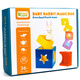 Baby Bunny Magic Box Versión Patria Tres cerditos Arca de Noé para niños Juguete Juego de mesa belga 2 años Baby Bunny Magic Box_Muqiyi