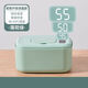Sanqihu Wet Wipes Heater Rechargeable Smart Baby Wet Wipes Warmer Baby Wet Wipes Thermostat Warm Wet Wipes Mint Green - Baby Grade Material 30 Seconds Quick Heat - LCD Screen Temperature Adjustable (Manufacturer
