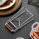 Two-in-one anti-scalding bowl and plate clamp, high temperature resistant silicone non-slip vegetable tongs, baking pan steamer clip, two-in-one anti-scalding bowl clip