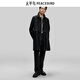 PEACEBIRD Men's PETER DO co-branded casual windbreaker deconstructed stitching men's windbreaker B1BEF3C13 black 1 S