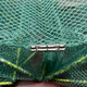 Shrimp pot fishing net, fish net, lobster net, thickened fishing pot, fish pot, shrimp net, river shrimp net, eel, loach and lobster net, 2.7 meters, 13 sections, 8 holes, full set of belt pendants