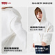 Levi's Levi's children's clothing boys' hooded sweatshirt winter new children's fleece top candy white 150/72