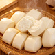 Sanquan milk-flavored steamed buns 960g, about 40 pieces, breakfast semi-finished products, children's milk steamed buns, pastry packs, New Year's gifts