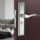 YUSENYI CHAMBRE BORD PORTE MAISON MAISON UNIVERSE LORCE PORTE UNIFICATION SILENT ACIER INOXEDUX INDOOR OND DOOR LOCK GRANDE LOCK 13548 PIRDE CORPS CORTAU